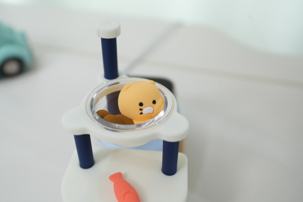 애플워치 울트라2 데스크테리어, 카카오프렌즈 춘식이캣타워 애플워치충전 거치대 리뷰 이미지 11