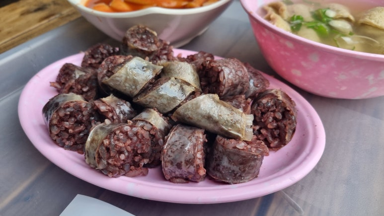 칼라분식 사진 4