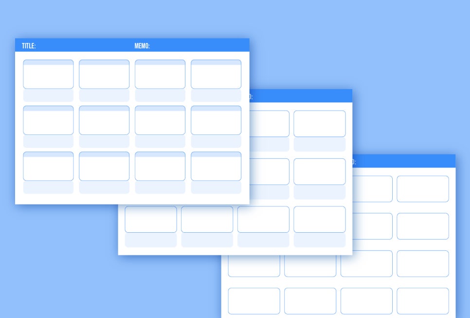 GoodNotes Storyboard Template Introduction