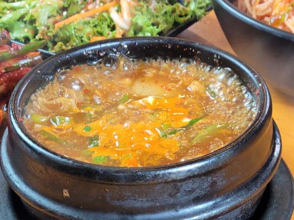 명가보쌈 비빔국수 사진 8