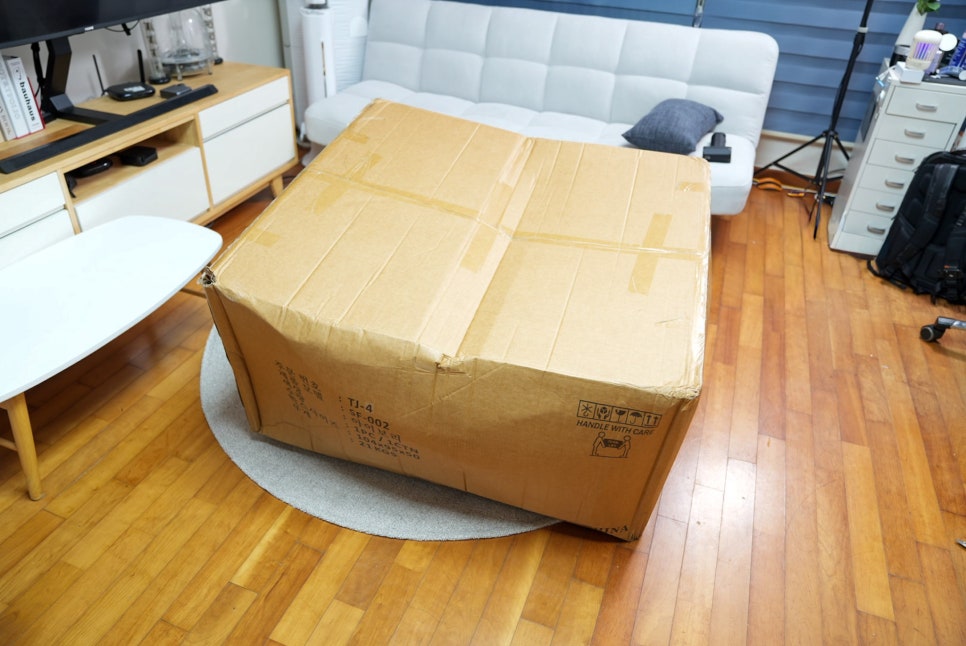 360도 회전으로 완성된 진짜 안락함, 까르엠 SF-002 패브릭 안락의자 이미지 2