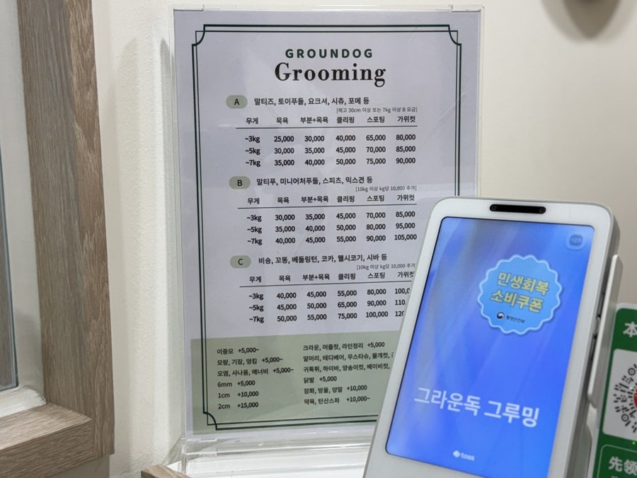당산역 애견미용 그라운독 스파 후기, 1시간 코스 — 사진 15