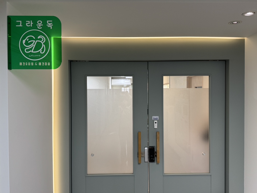 당산역 애견미용 그라운독 스파 후기, 1시간 코스 — 사진 2