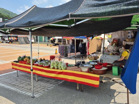 덕산전통시장 이미지