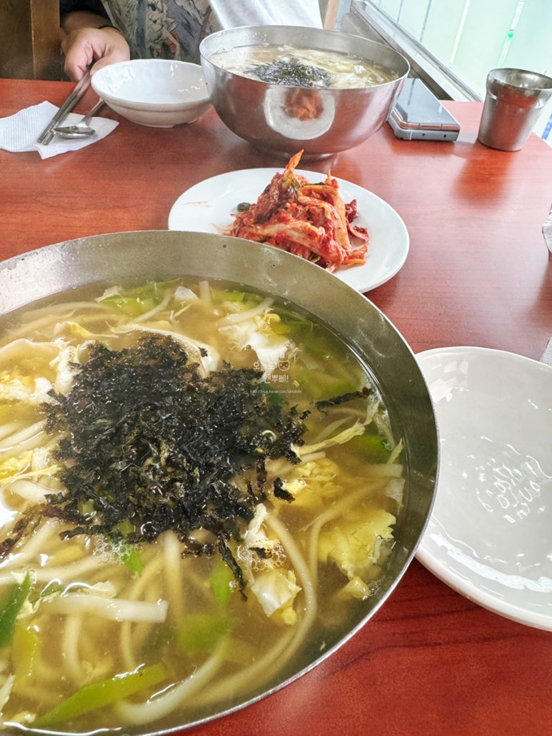 손맛칼국수 사진 3
