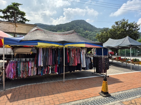 덕산전통시장 이미지