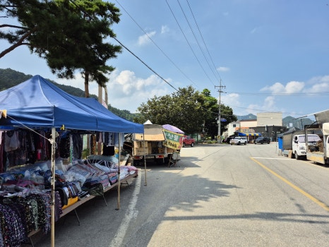 덕산전통시장 이미지