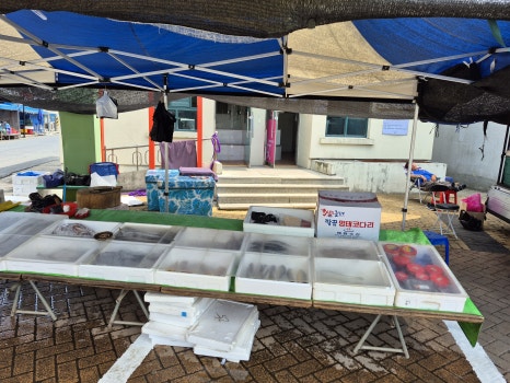 덕산전통시장 이미지