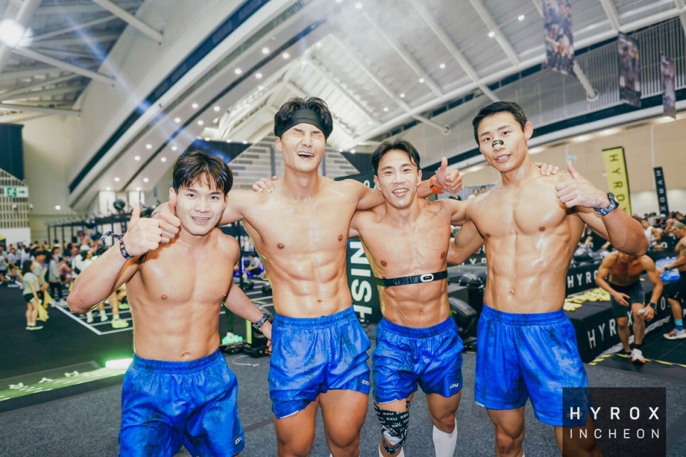 HYROX INCHEON 하이록스 인천16. May. 2026– 17. May. 2026 : 네이버 블로그