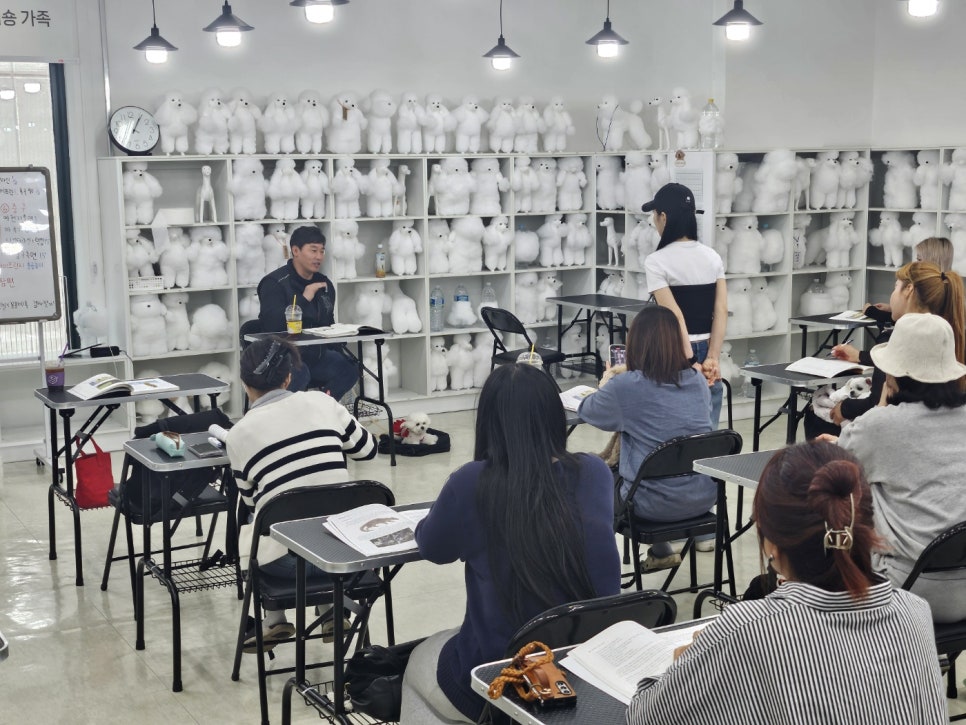 인천 애견미용학원, 수강료 50% 지원받고 전문가 되기 — 사진 13