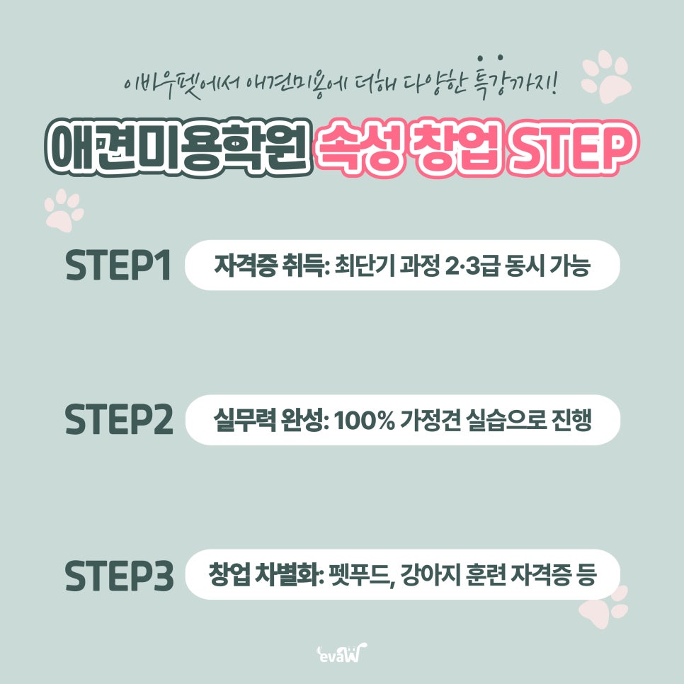 노원 애견미용학원 주말반: 직장인 위한 자격증 취득 과정 — 사진 17