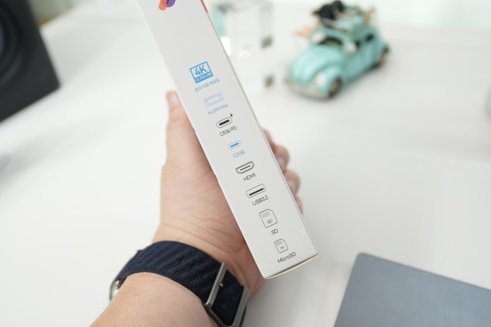 넥스트유 맥세이프 NVMe M.2 SSD 외장 케이스 추천 "포터블 SSD 외장하드와 허브가 하나로" 이미지 4