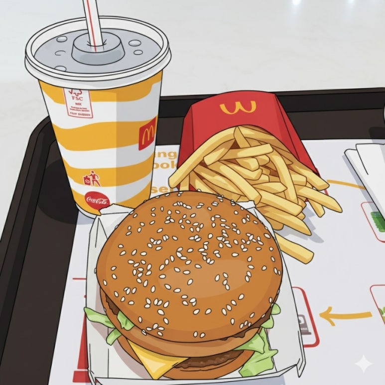 M Burger