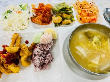 밥온 구내식당 사진 7