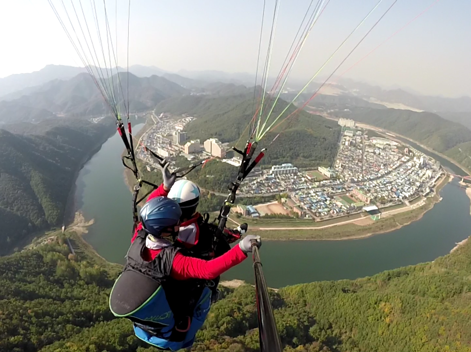 짱패러글라이딩 이미지