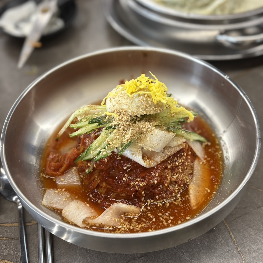 부산송도재성밀면 후기 사진