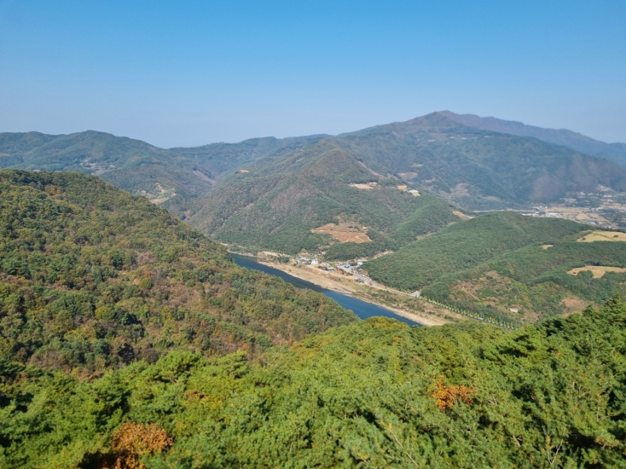 소백산자연휴양림 전망대 이미지