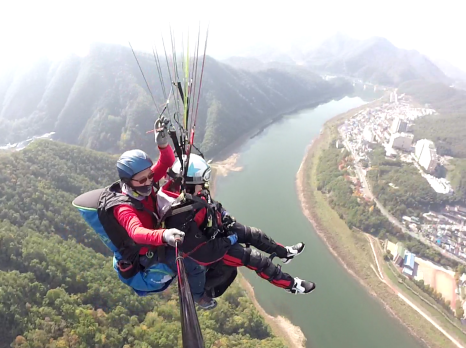 짱패러글라이딩 이미지