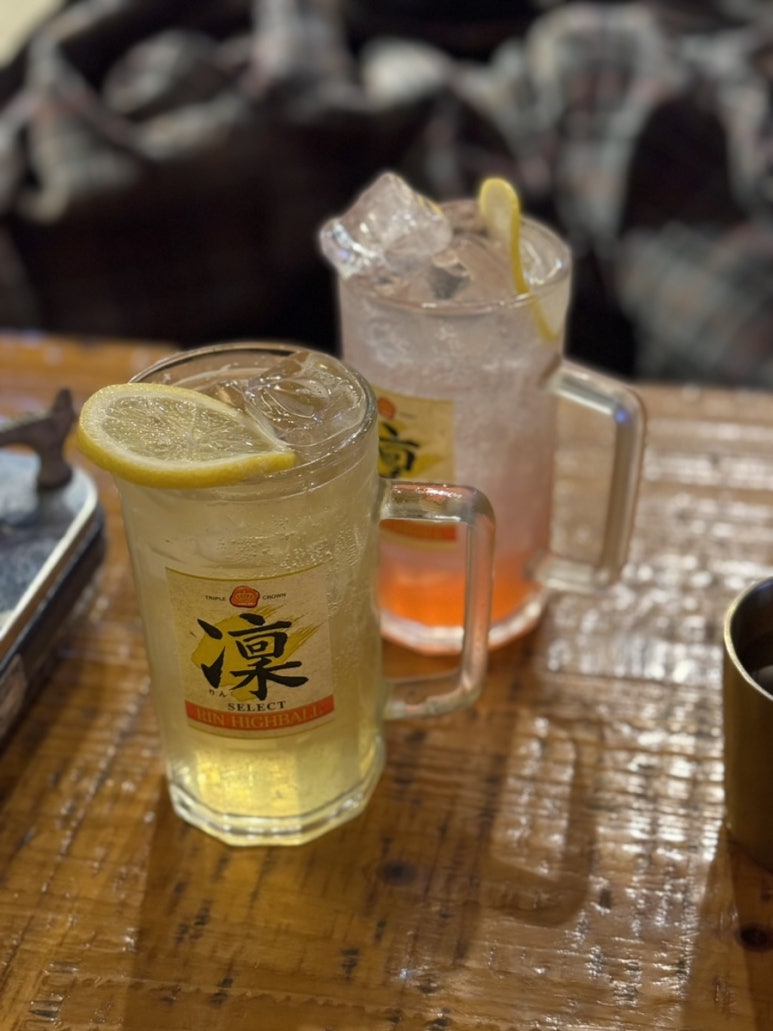 합정술집 바코주막 – 감성 한식 주점에서 즐긴 육회 사시미와 하이볼 한잔 : 네이버 블로그