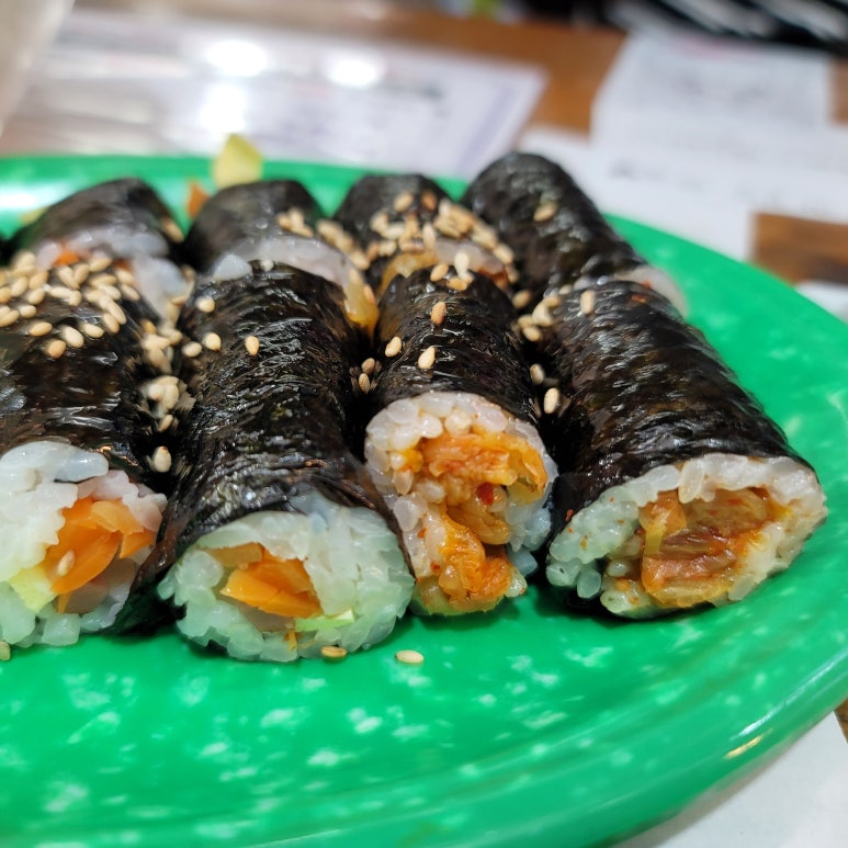 무지개꼬마김밥 이미지