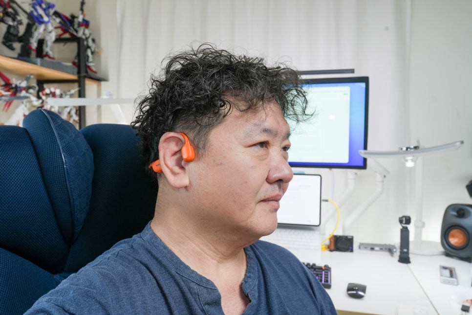 볼티움 아쿠아본X 수영 러닝용 골전도 블루투스 이어폰 추천 '통화지원 완전방수가 장점 이미지 11