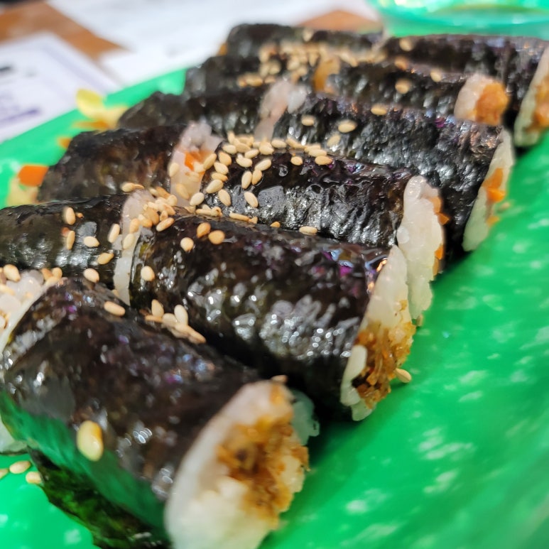 무지개꼬마김밥 이미지