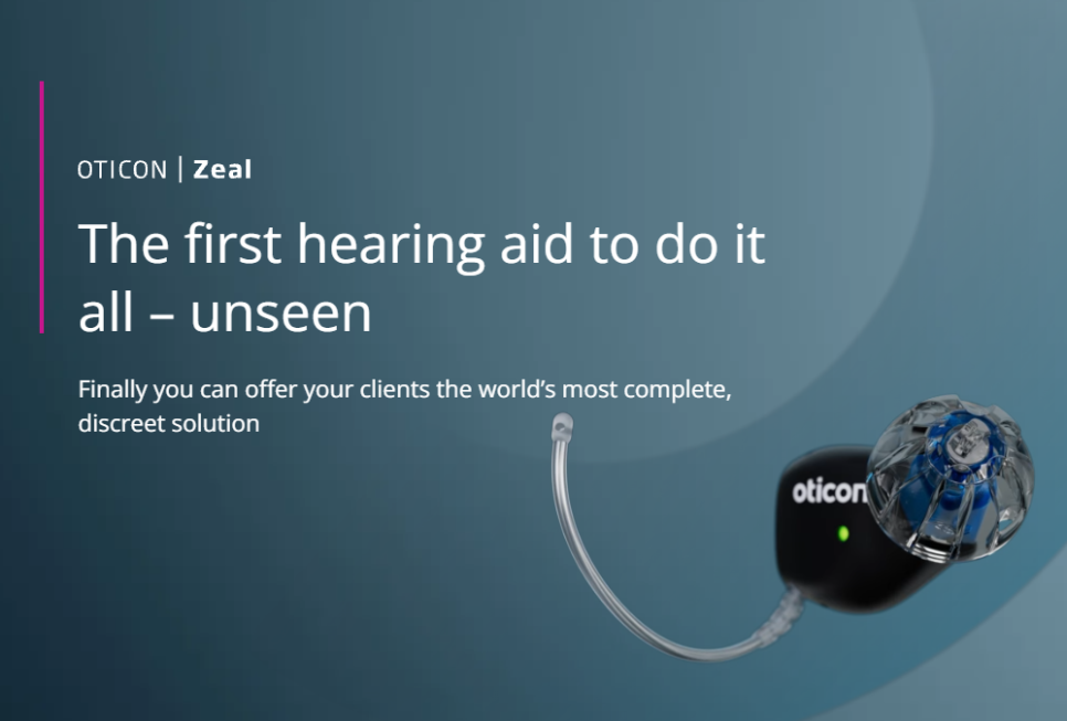 세계최초! All-In-One 초소형 고막형! 오티콘(Oticon) 질(Zeal) 사전리뷰! — 원문 이미지 5