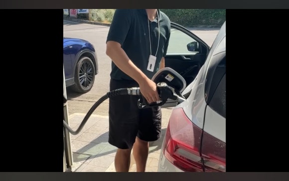 기업주유소 이미지