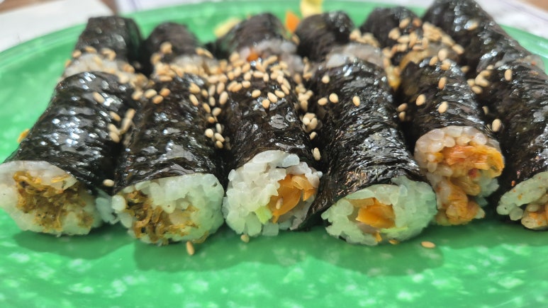 무지개꼬마김밥 이미지