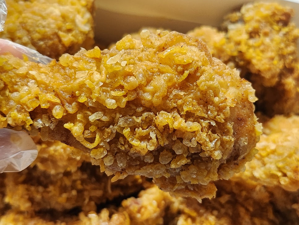 BHC치킨 메뉴 추천 콰삭킹 후기 : 네이버 블로그