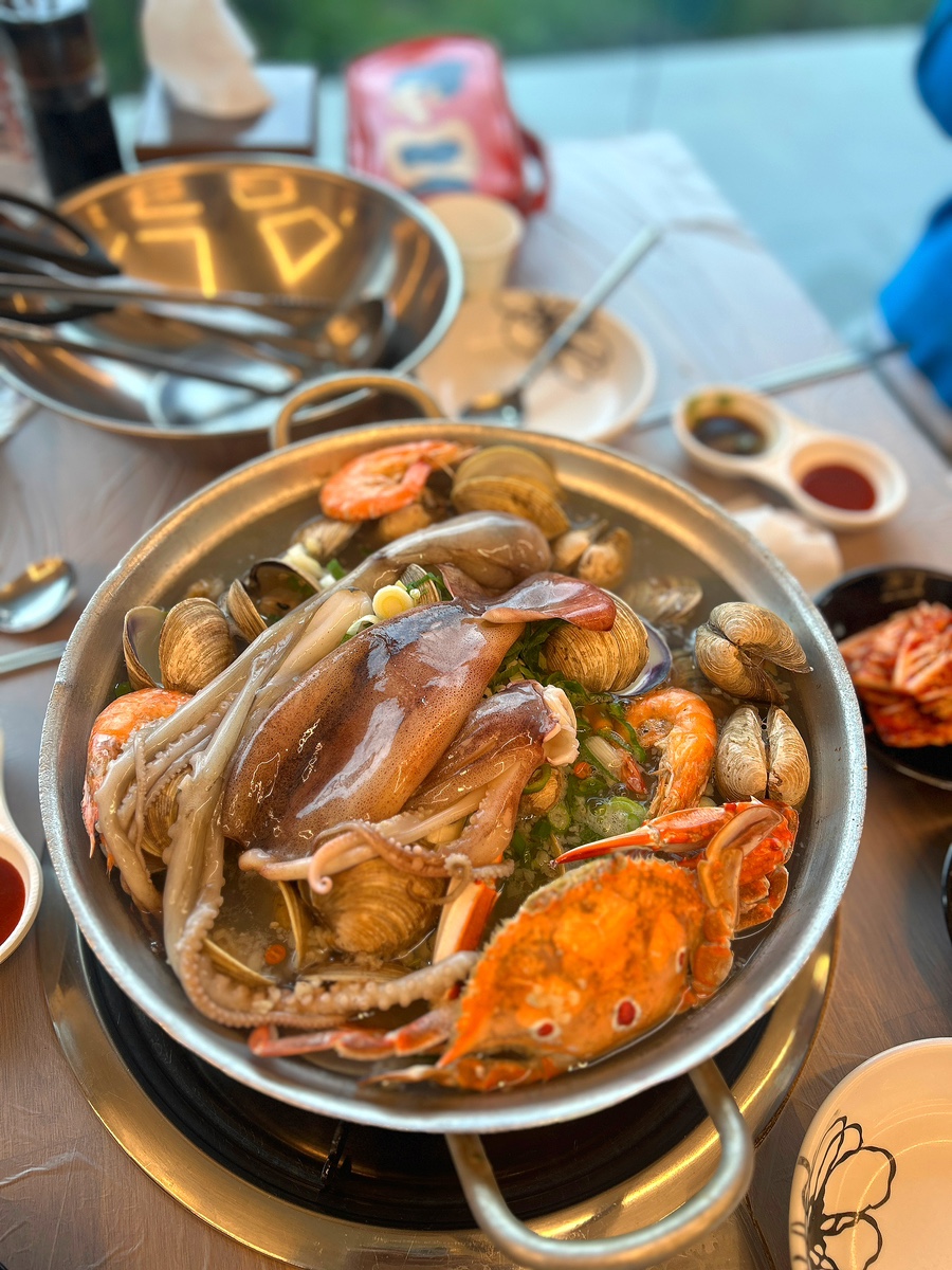 경주 불국사 맛집 | 경주외동칼국수 해물왕창 본점 해물왕창칼국수 후기 : 네이버 블로그