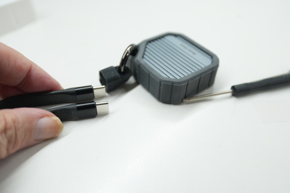 버려둔 SSD가 초고속 보조저장장치로! 베이직기어 NVMe 2230 키링 미니 SSD 외장하드 케이스 사용기 이미지 12