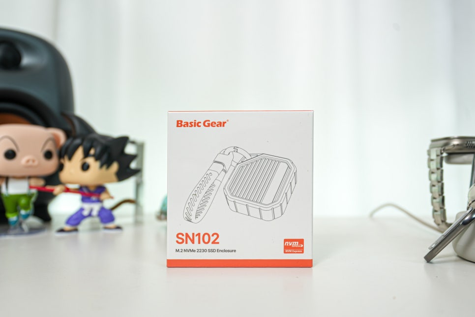 버려둔 SSD가 초고속 보조저장장치로! 베이직기어 NVMe 2230 키링 미니 SSD 외장하드 케이스 사용기 이미지 2
