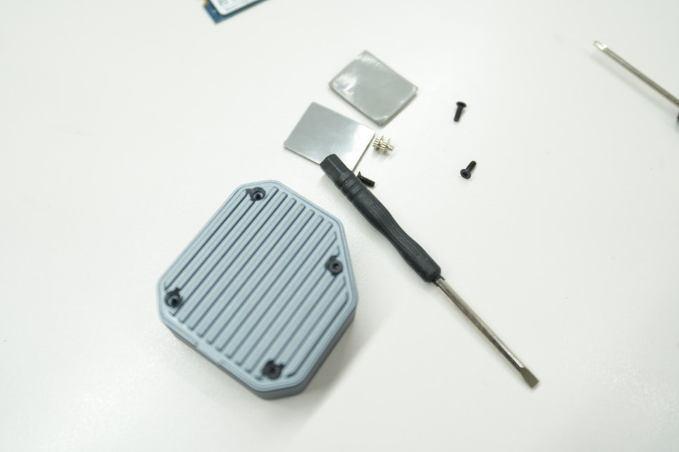 버려둔 SSD가 초고속 보조저장장치로! 베이직기어 NVMe 2230 키링 미니 SSD 외장하드 케이스 사용기 이미지 5