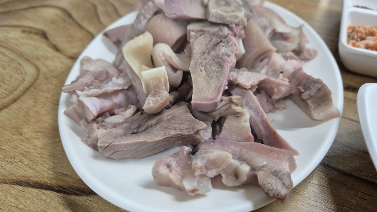 장터마늘순대 이미지