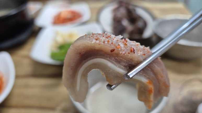 장터마늘순대 이미지