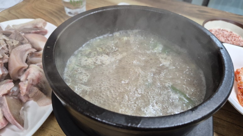 장터마늘순대 이미지