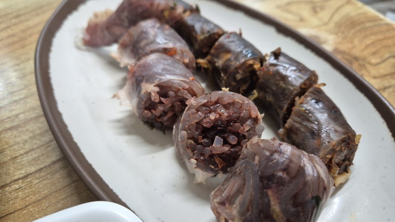 장터마늘순대 이미지