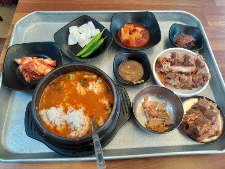 고바우순대국감자탕 사진 3