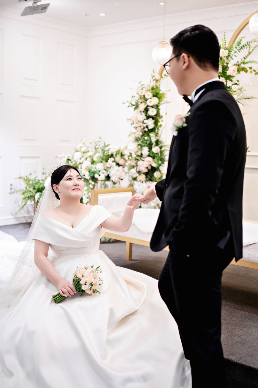 천안 메리에라 본식스냅, CA웨딩홀 촬영 후기 (50만원대) — 사진 6