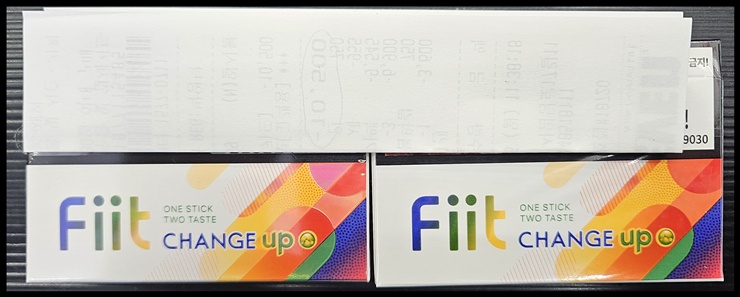 KT&G 릴 솔리드(lil Solid) 전용 스틱 'Fiit 체인지' 4종 핏 체인지, 핏 체인지업, 핏 체인지큐, 핏 체인지 ...