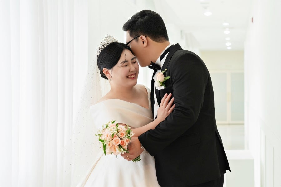 천안 메리에라 본식스냅, CA웨딩홀 촬영 후기 (50만원대) — 사진 7