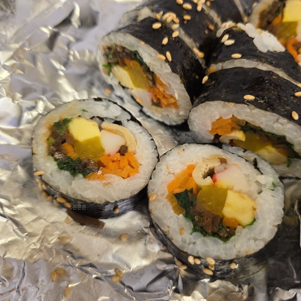 진김밥 사진 7