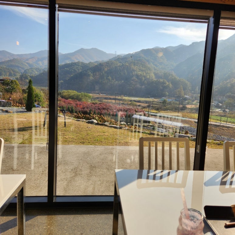 카페 보라길 이미지