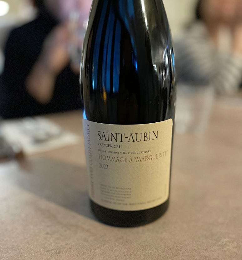 [France] Domaine Pierre Yves Collin-Morey Saint-Aubin Premier Cru ...