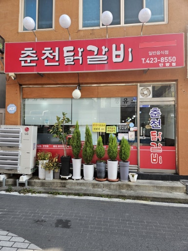 춘천닭갈비 이미지