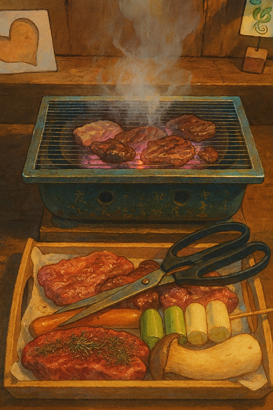 혼고는 오늘도 조용히 고기 굽는 중이에요. : 네이버 블로그