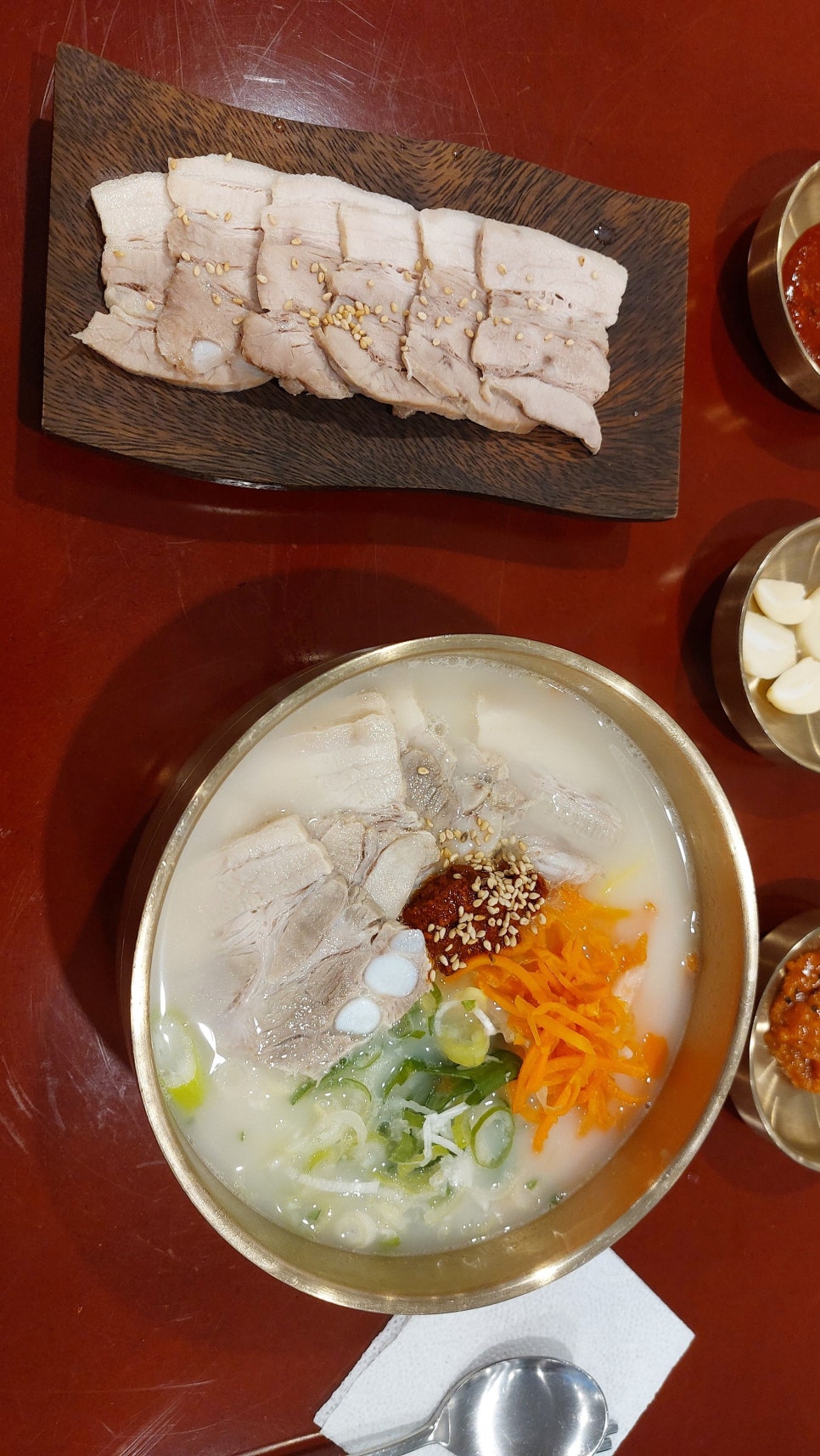 수제비와 보리밥세상 사진 5