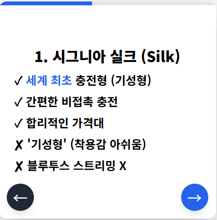 드디어 충전 가능한 고막형 보청기! (오티콘, 스타키, 시그니아 3파전 분석) — 원문 이미지 8