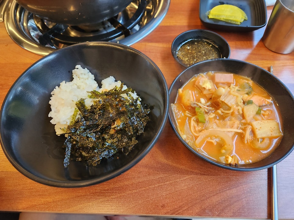 단양마늘부대찌개 이미지